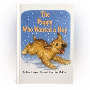 The Puppy Who Wanted a Boy Book Reading Rainbow Weekly Reader Vintage Kids Book